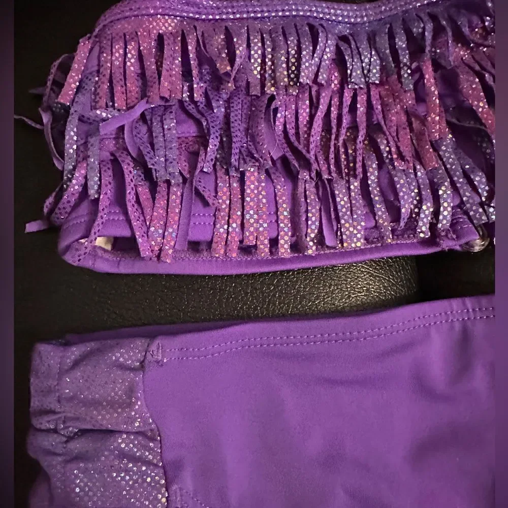 Justice type purple